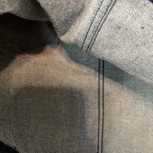 Current Elliot Dark Wash Denim Mini - Picture 6 of 10